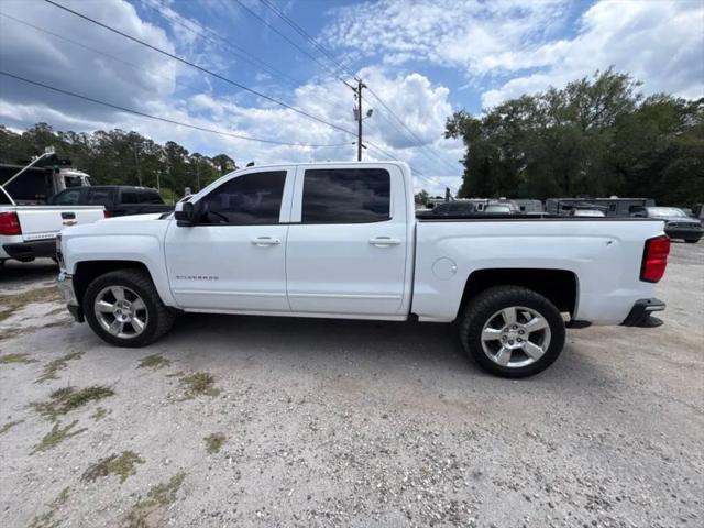 2016 Chevrolet Silverado 1500 1LT