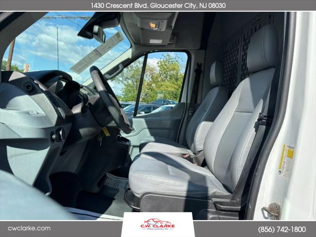 2018 Ford Transit w/Sliding Side Door w/LWB