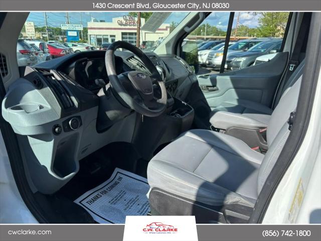2018 Ford Transit w/Sliding Side Door w/LWB