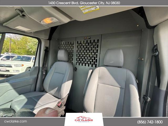 2018 Ford Transit w/Sliding Side Door w/LWB