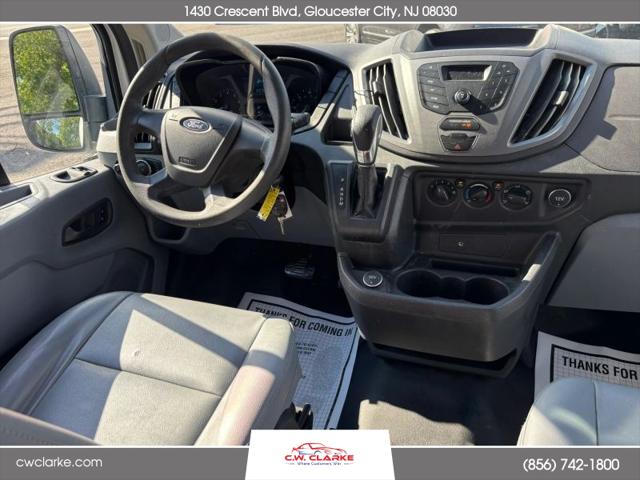2018 Ford Transit w/Sliding Side Door w/LWB
