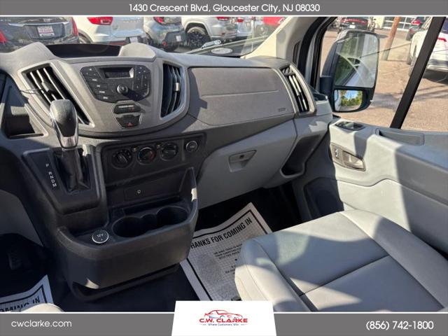 2018 Ford Transit w/Sliding Side Door w/LWB