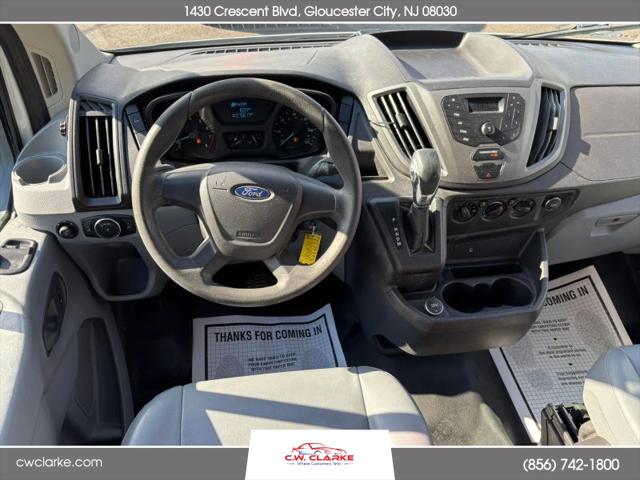 2018 Ford Transit w/Sliding Side Door w/LWB