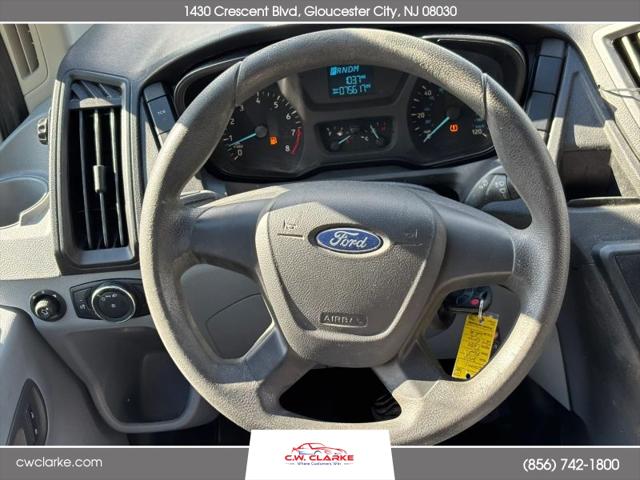 2018 Ford Transit w/Sliding Side Door w/LWB