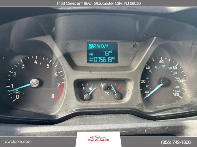 2018 Ford Transit w/Sliding Side Door w/LWB