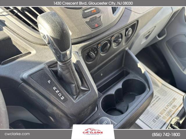 2018 Ford Transit w/Sliding Side Door w/LWB