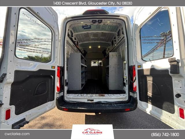 2018 Ford Transit w/Sliding Side Door w/LWB