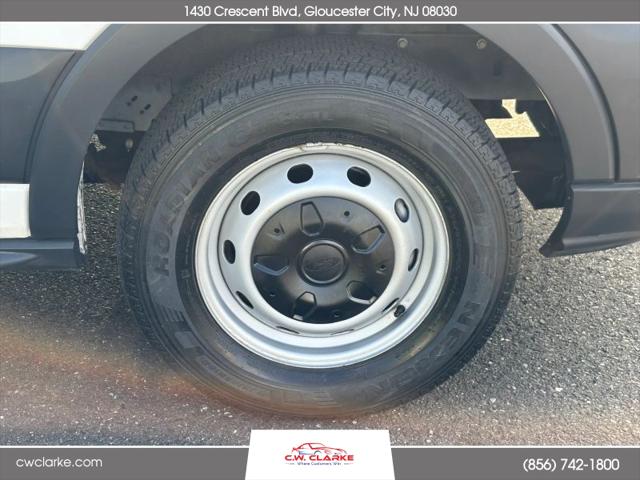 2018 Ford Transit w/Sliding Side Door w/LWB