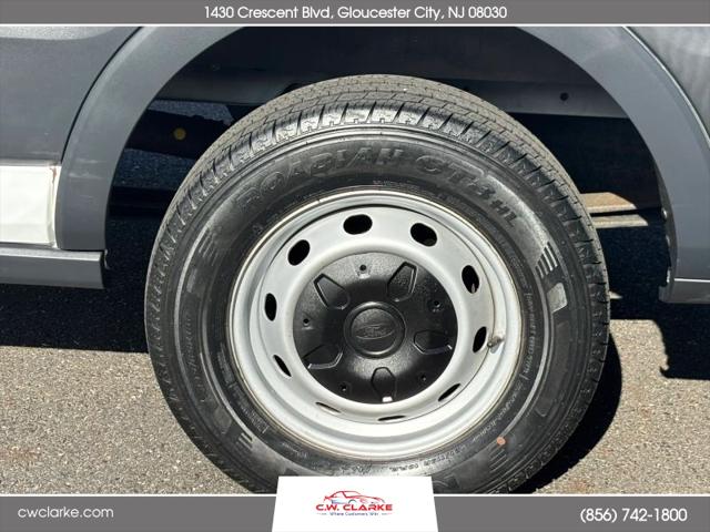 2018 Ford Transit w/Sliding Side Door w/LWB
