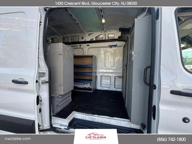 2018 Ford Transit w/Sliding Side Door w/LWB