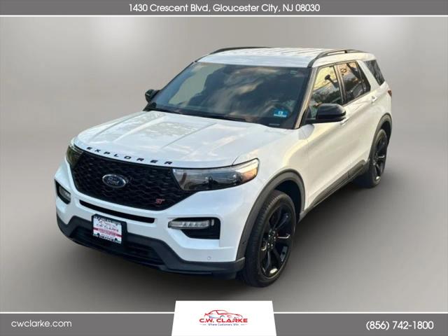 2020 Ford Explorer ST