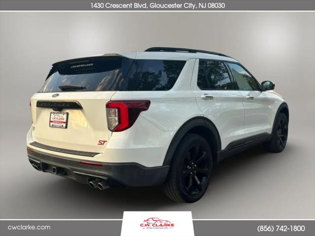 2020 Ford Explorer ST