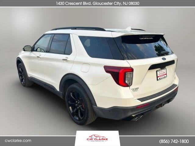 2020 Ford Explorer ST