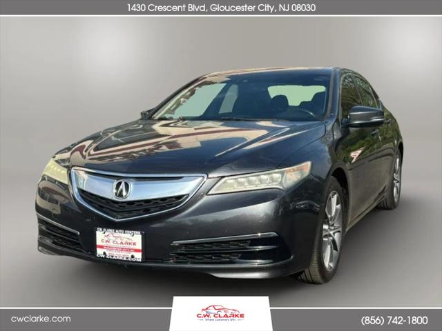 2016 Acura TLX V6 Tech for sale in Gloucester City, NJ
