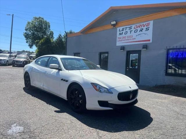2015 Maserati Quattroporte S Q4 for sale in Charlotte, NC