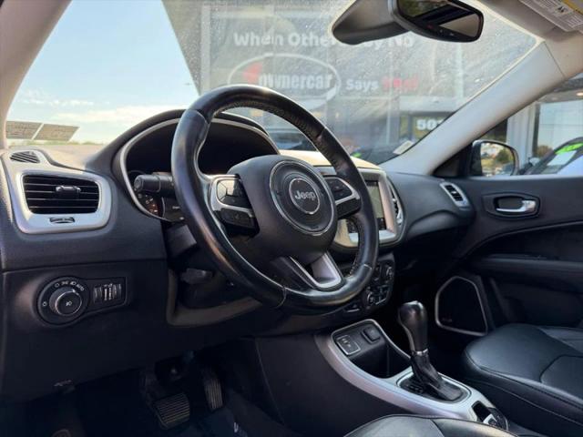 2019 Jeep Compass High Altitude FWD