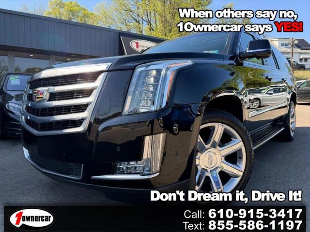 2018 Cadillac Escalade ESV Luxury for sale in Clifton Heights, PA