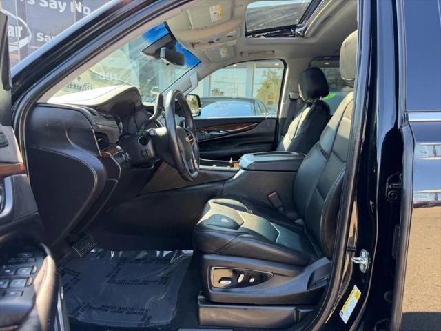 2018 Cadillac Escalade ESV Luxury