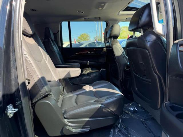 2018 Cadillac Escalade ESV Luxury