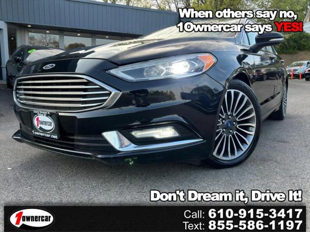 2018 Ford Fusion Titanium for sale in Clifton Heights, PA
