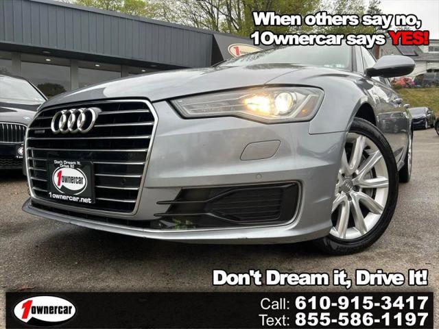 2016 Audi A6 3.0T Premium Plus for sale in Clifton Heights, PA