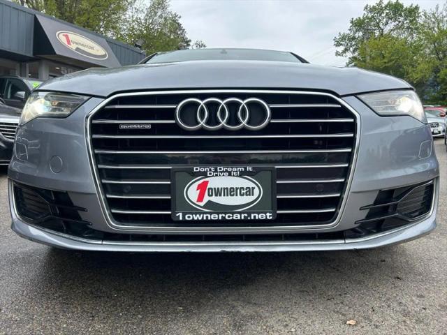 2016 Audi A6 3.0T Premium Plus