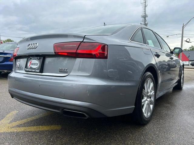 2016 Audi A6 3.0T Premium Plus
