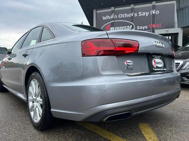 2016 Audi A6 3.0T Premium Plus