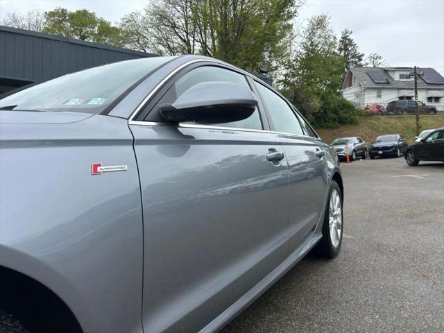 2016 Audi A6 3.0T Premium Plus