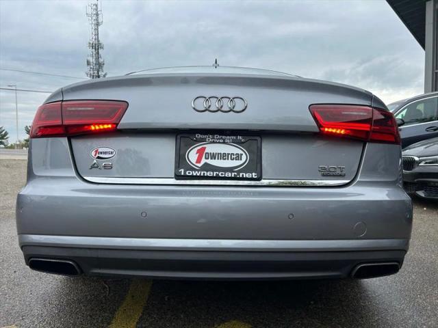 2016 Audi A6 3.0T Premium Plus