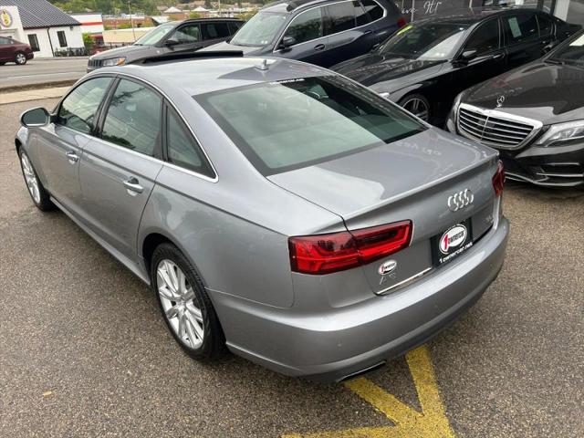 2016 Audi A6 3.0T Premium Plus