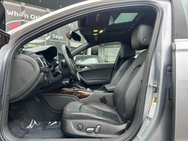 2016 Audi A6 3.0T Premium Plus