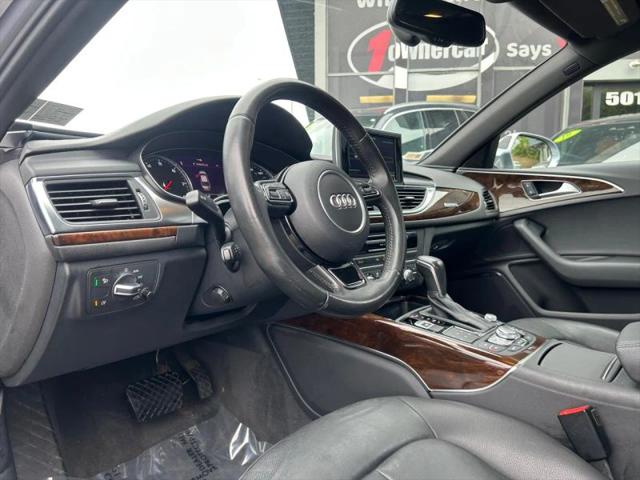 2016 Audi A6 3.0T Premium Plus