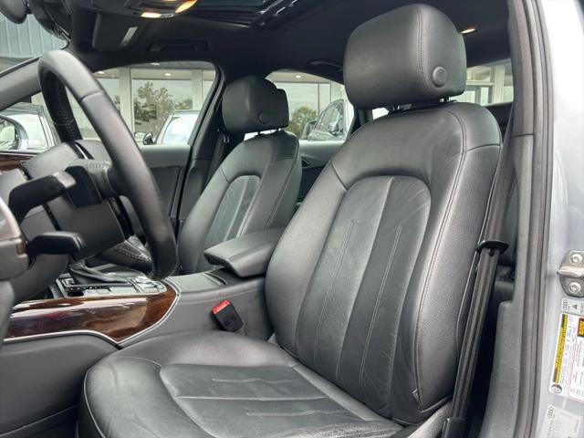 2016 Audi A6 3.0T Premium Plus