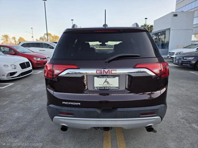 2017 GMC Acadia SLT-2