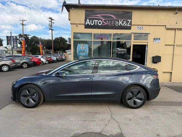 2020 Tesla Model 3 Standard Range Plus Rear-Wheel Drive