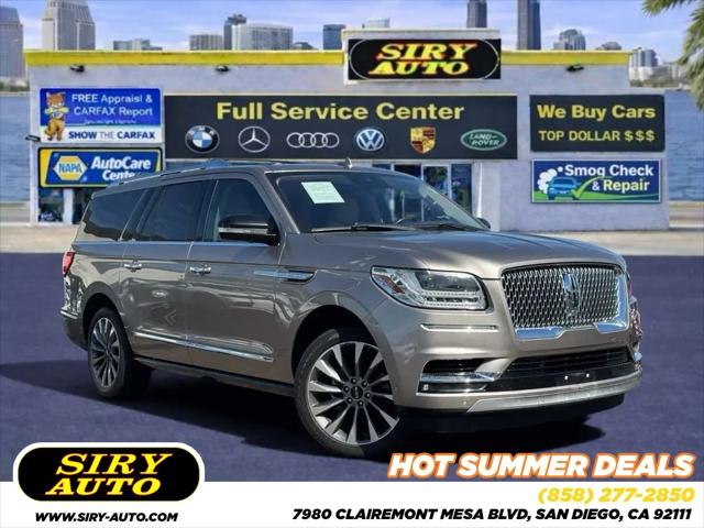 2018 Lincoln Navigator L Select for sale in San Diego, CA