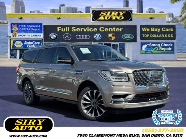 2018 Lincoln Navigator L Select for sale in San Diego, CA
