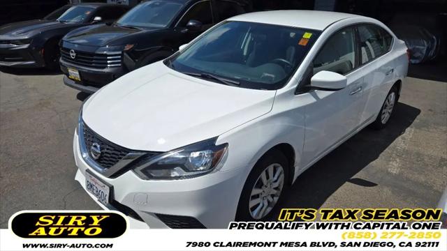2017 Nissan Sentra S for sale in San Diego, CA