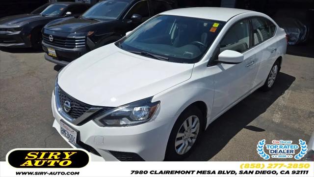 2017 Nissan Sentra S for sale in San Diego, CA