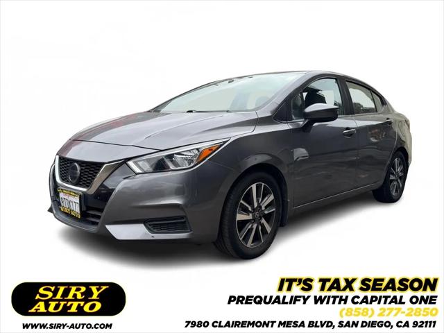 2020 Nissan Versa SV Xtronic CVT for sale in San Diego, CA