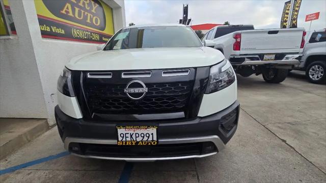 2023 Nissan Pathfinder Rock Creek 4WD