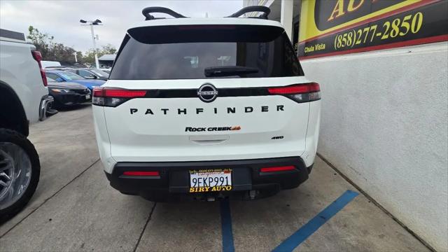 2023 Nissan Pathfinder Rock Creek 4WD