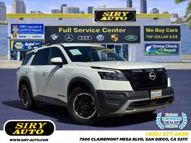 2023 Nissan Pathfinder Rock Creek 4WD for sale in San Diego, CA