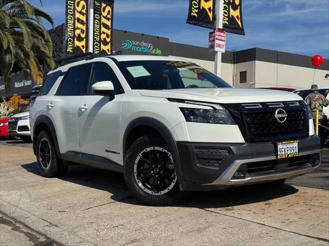 2023 Nissan Pathfinder Rock Creek 4WD