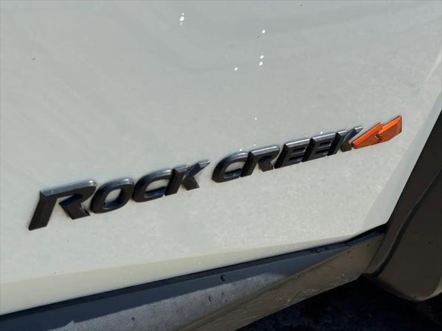 2023 Nissan Pathfinder Rock Creek 4WD