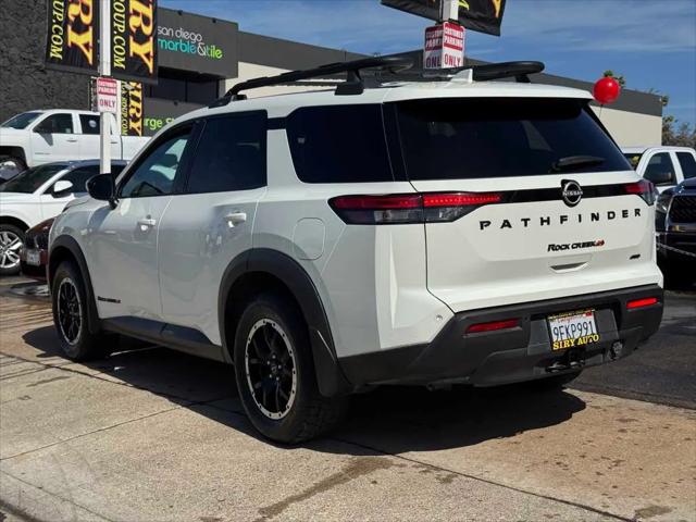 2023 Nissan Pathfinder Rock Creek 4WD