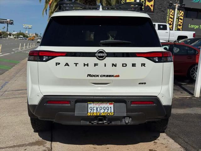 2023 Nissan Pathfinder Rock Creek 4WD