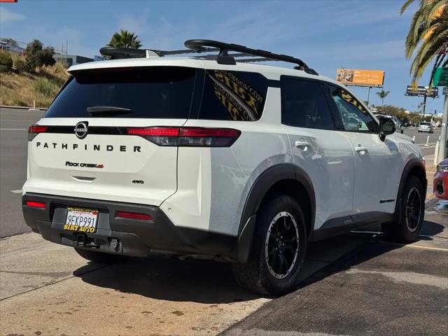 2023 Nissan Pathfinder Rock Creek 4WD
