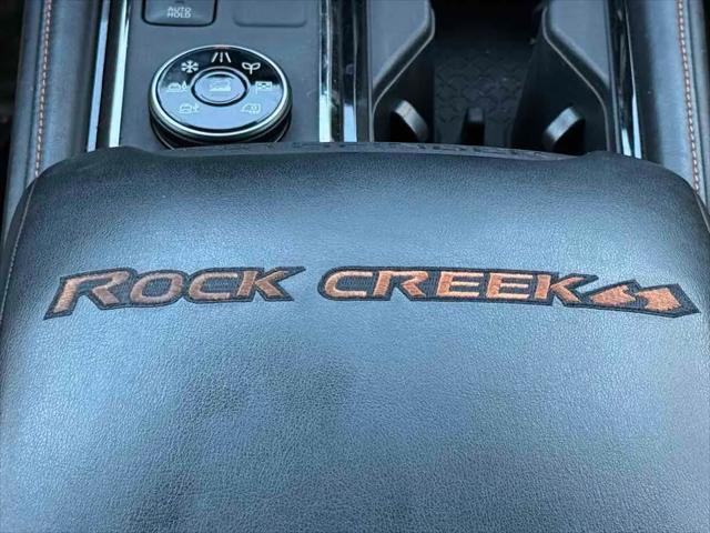 2023 Nissan Pathfinder Rock Creek 4WD